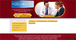 Desktop Screenshot of pharmabiodeviceconsultant.com